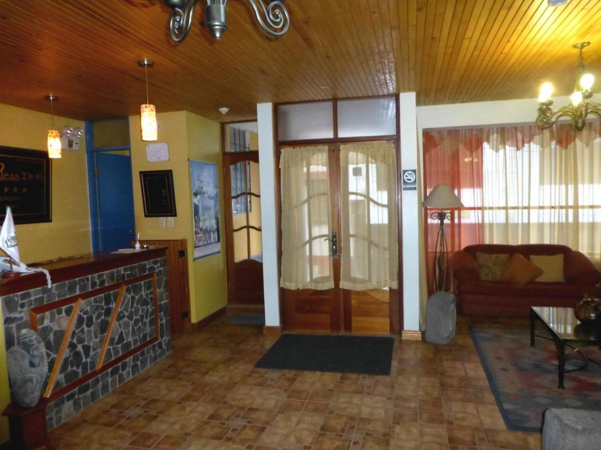 Hostal Oscar Inn Puno Exterior foto