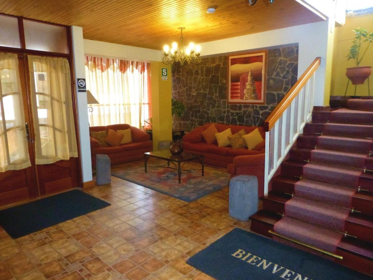 Hostal Oscar Inn Puno Exterior foto