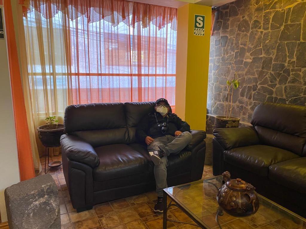 Hostal Oscar Inn Puno Exterior foto