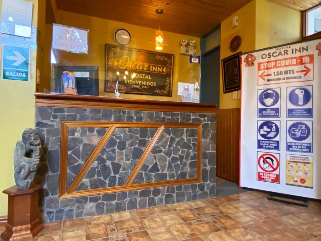 Hostal Oscar Inn Puno Exterior foto