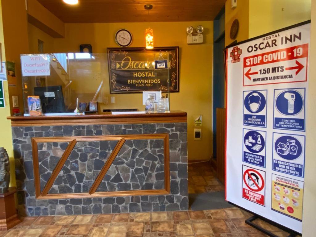 Hostal Oscar Inn Puno Exterior foto