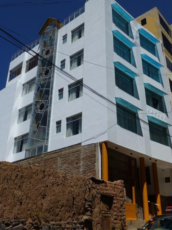 Hostal Oscar Inn Puno Exterior foto